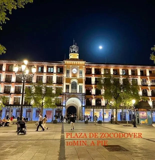 Moderno Piso Toledano Lejlighed Toledo